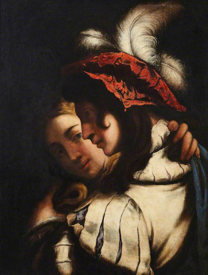 The Lovers by Pietro della Vecchia